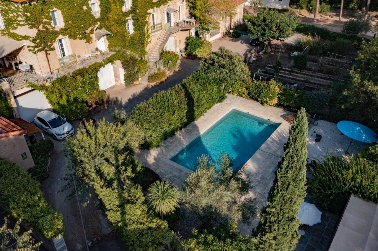 Les Chambres Du Lavoir Vert Tourbes Eksteriør bilde